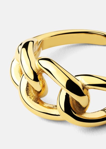 Ring Golden Link - 18K Gold Plated