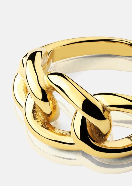 Ring Golden Link - 18K Gold Plated