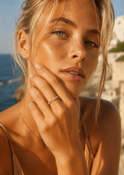 Ring Celestina - 18k Gold Plated
