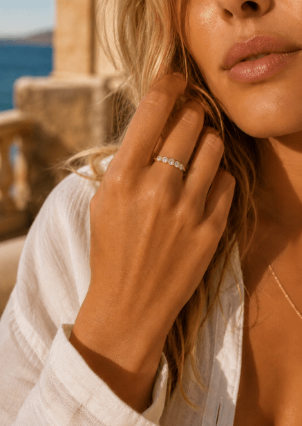 Ring Glowfly - 18k Gold Plated