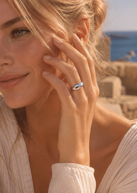 Ring Harmonia - Silver Plated