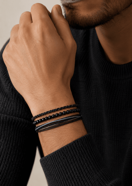 Cord Bracelet Averon Thread