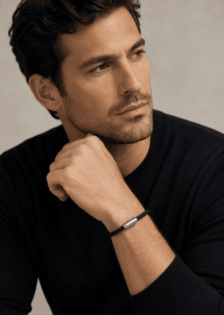 Cord Bracelet Kyron Stone