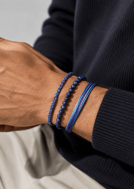Cord Bracelet Lucen Trace
