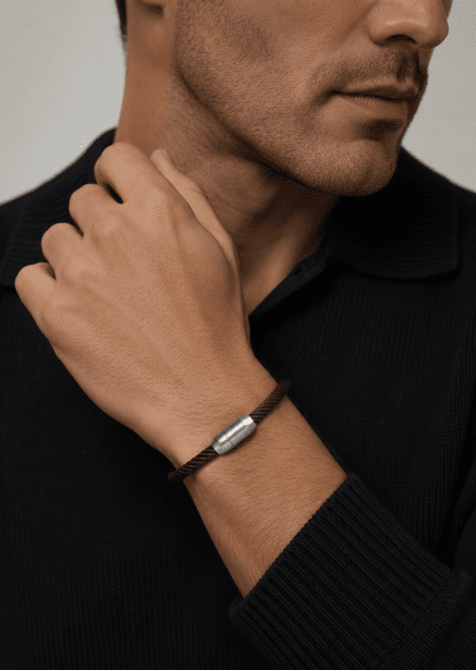 Cord Bracelet Lucen Trace