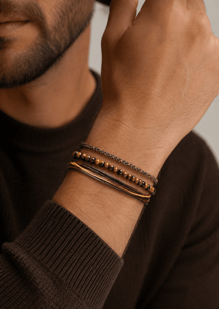 Cord Bracelet Titan Forged