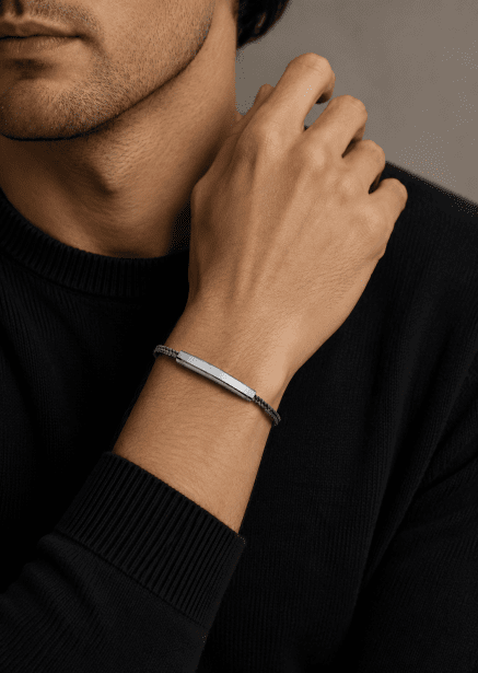 Cord Bracelet Titan Label