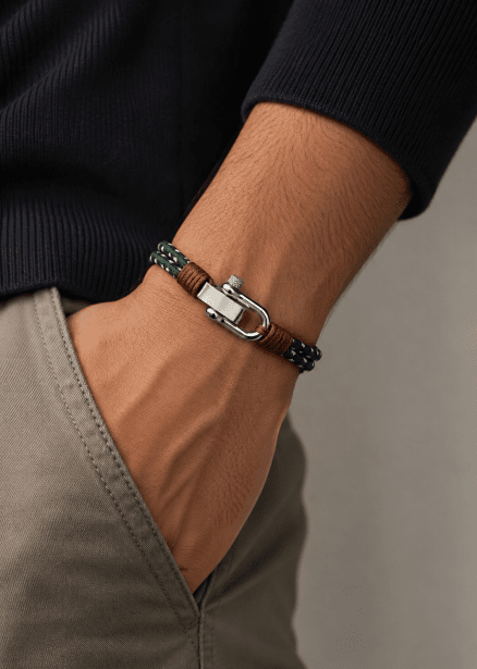 Cord Bracelet Trek Nexus