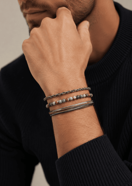 Cord Bracelet Triton Weave