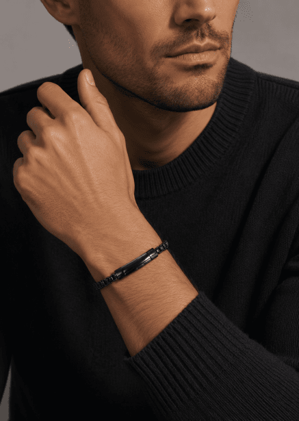 Steel Bracelet Dorian Veil