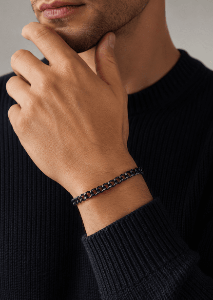 Steel Bracelet Draven Cinder