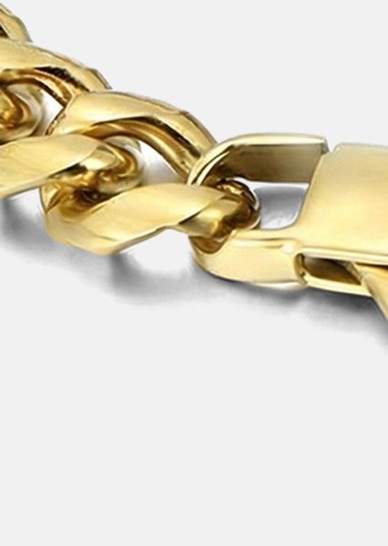 Bracelet Titan Link - 18k Gold Plated