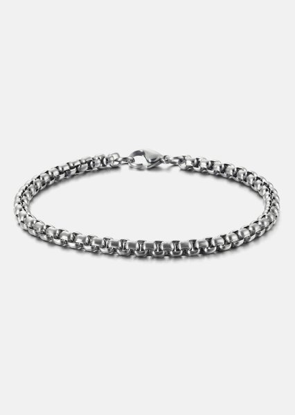 Bracelet Steel Valor - Silver Plated