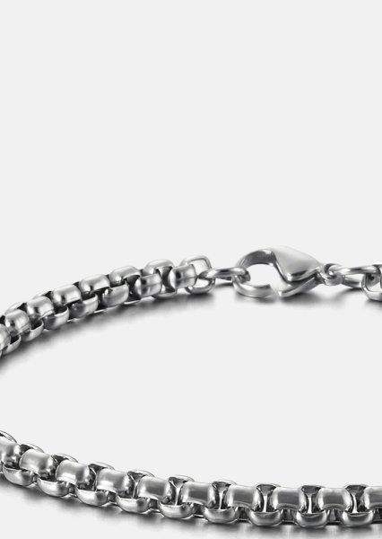 Bracelet Steel Valor - Silver Plated