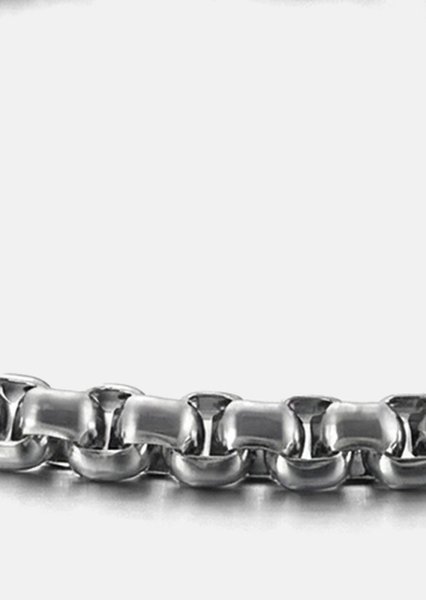 Bracelet Steel Valor - Silver Plated