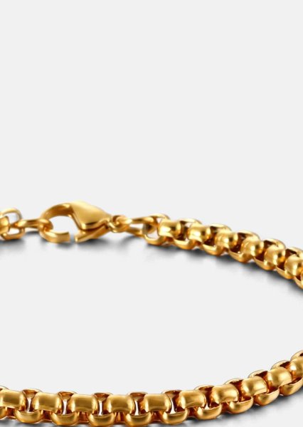 Bracelet Valor Chain - 18k Gold Plated