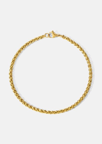 Bracelet Regal Twine - 18k Gold Plated