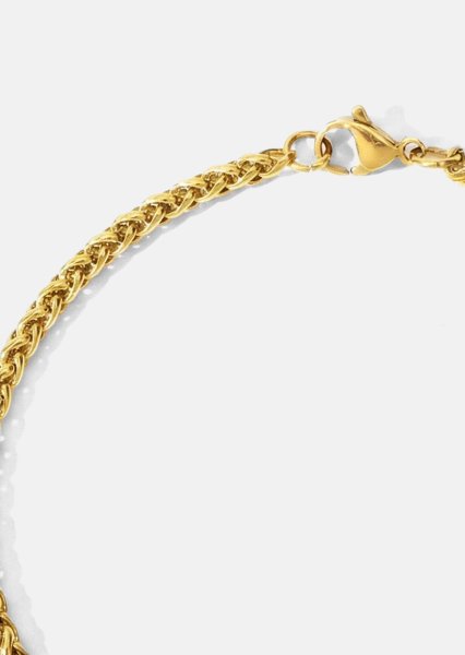 Bracelet Regal Twine - 18k Gold Plated
