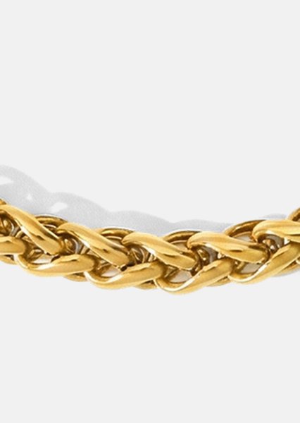 Bracelet Regal Twine - 18k Gold Plated