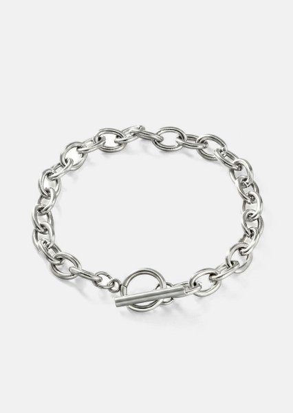 Bracelet Valen Knot - Silver Plated