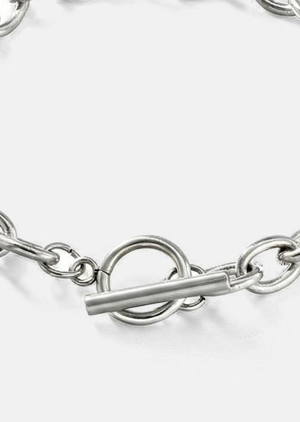 Bracelet Valen Knot - Silver Plated