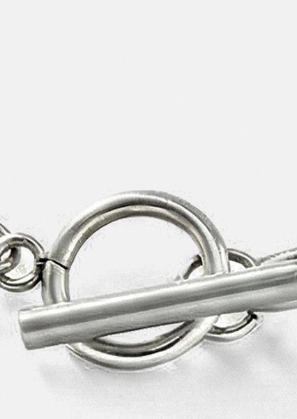 Bracelet Valen Knot - Silver Plated