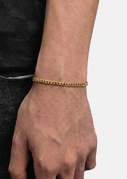 Bracelet Valor Twist - 18k Gold Plated
