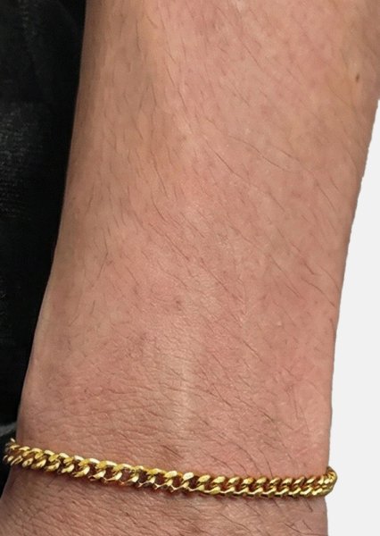 Bracelet Valor Twist - 18k Gold Plated