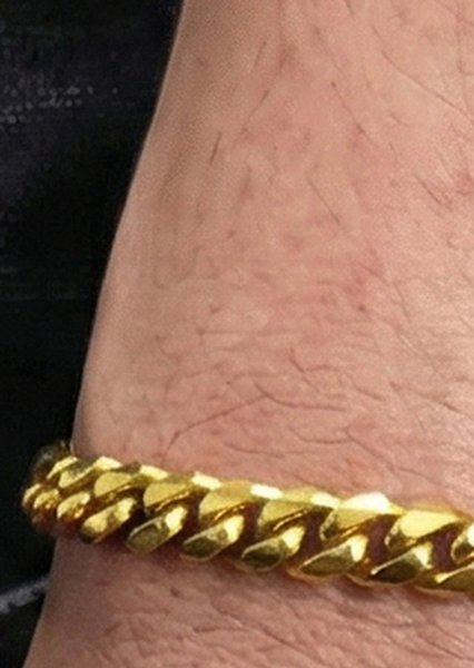 Bracelet Maverick Edge - 18k Gold Plated