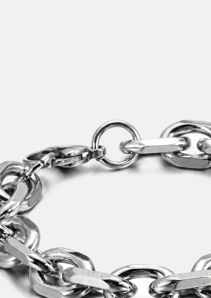 Bracelet Aure Vale - Silver Plated
