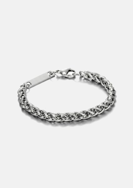Bracelet Zephan Arc - Silver Plated