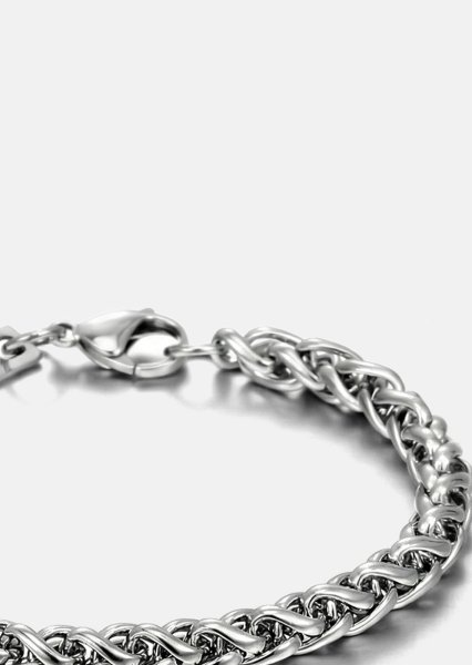 Bracelet Zephan Arc - Silver Plated