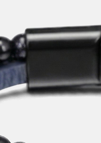 Leather Bracelet Cobalt Stride