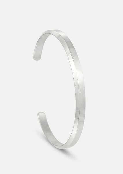 Bracelet Zoren Form - Silver Plated