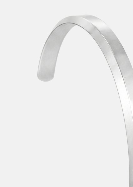 Bracelet Zoren Form - Silver Plated