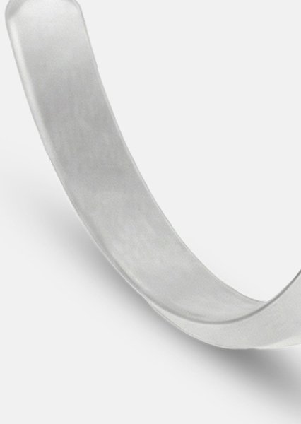 Bracelet Zoren Form - Silver Plated