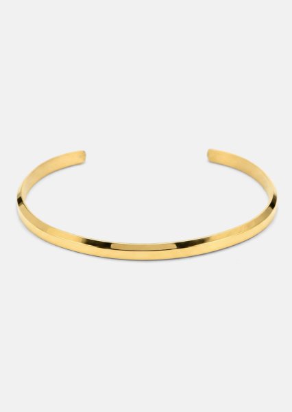 Bracelet Crest Valor - 18k Gold Plated