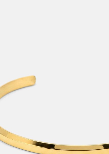 Bracelet Crest Valor - 18k Gold Plated