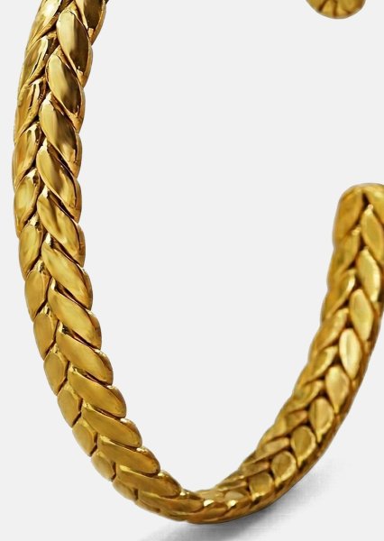 Bracelet Valor Weave - 18k Gold Plated