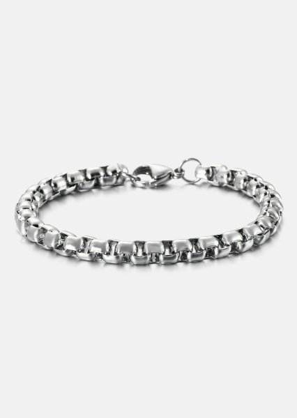 Bracelet Torin Edge - Silver Plated