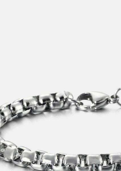 Bracelet Torin Edge - Silver Plated