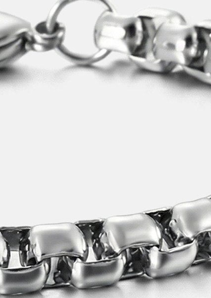 Bracelet Torin Edge - Silver Plated