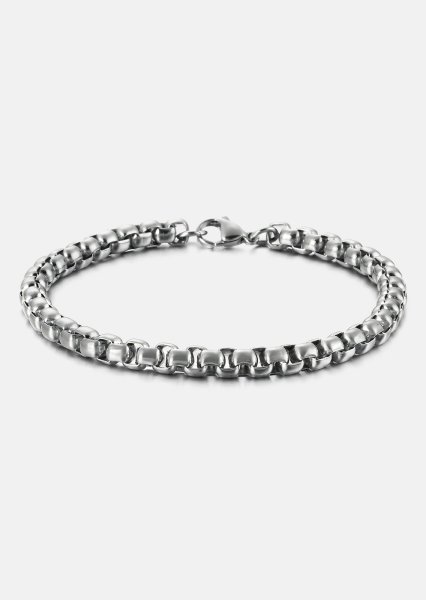 Bracelet Titanic Bond - Silver Plated
