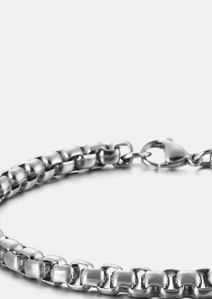 Bracelet Titanic Bond - Silver Plated