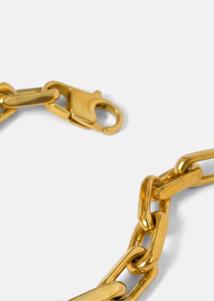 Bracelet Valor Link - 18k Gold Plated