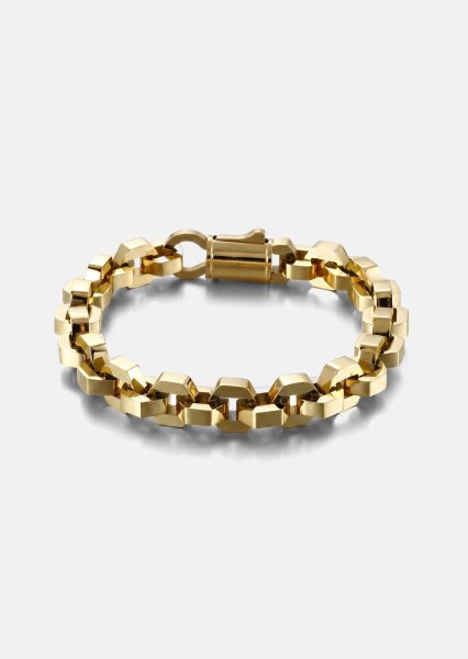 Bracelet Cynosure Rise - 18k Gold Plated