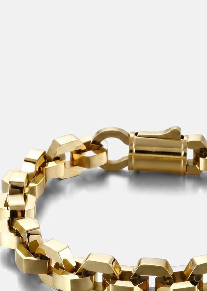 Bracelet Cynosure Rise - 18k Gold Plated