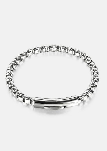 Bracelet Eldrin Loom - Silver Plated