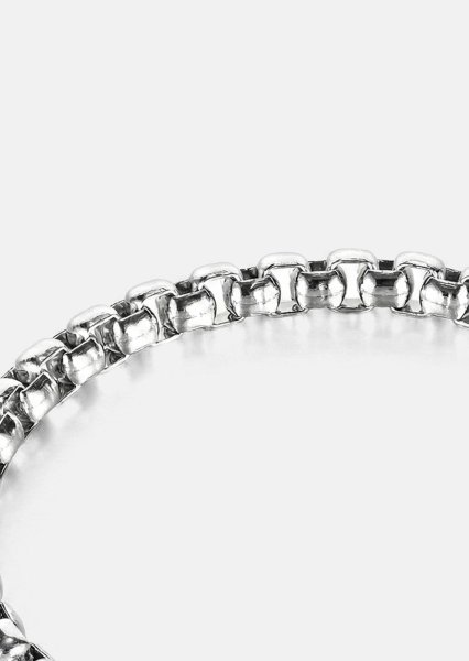 Bracelet Eldrin Loom - Silver Plated