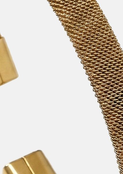 Bracelet Valor Mesh - 18k Gold Plated